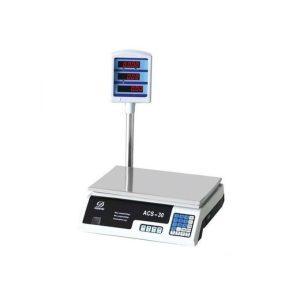 Digital Weighing Scale Rechargeable 30kg