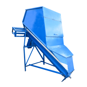 Horizontal Feed Mixer