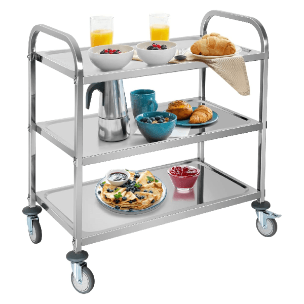 Hospital Food Trolley 3 Tier