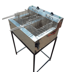 Juakali Deep Fryer 17+17L