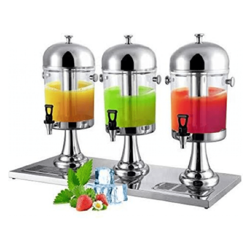 Manual Juice dispenser 3 tank