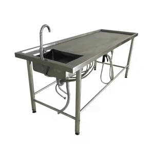 Morgue Body Washing Sink