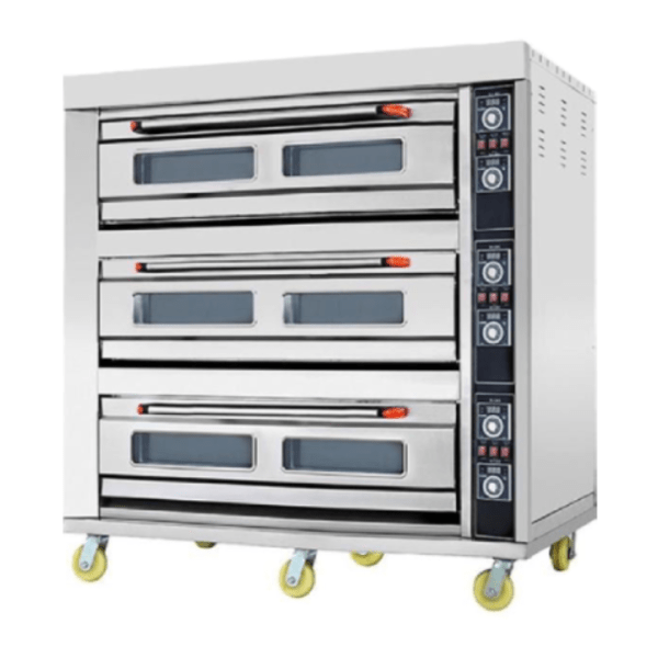 Offer!! Three Deck Nine Trays Premier Oven Commercial Electric