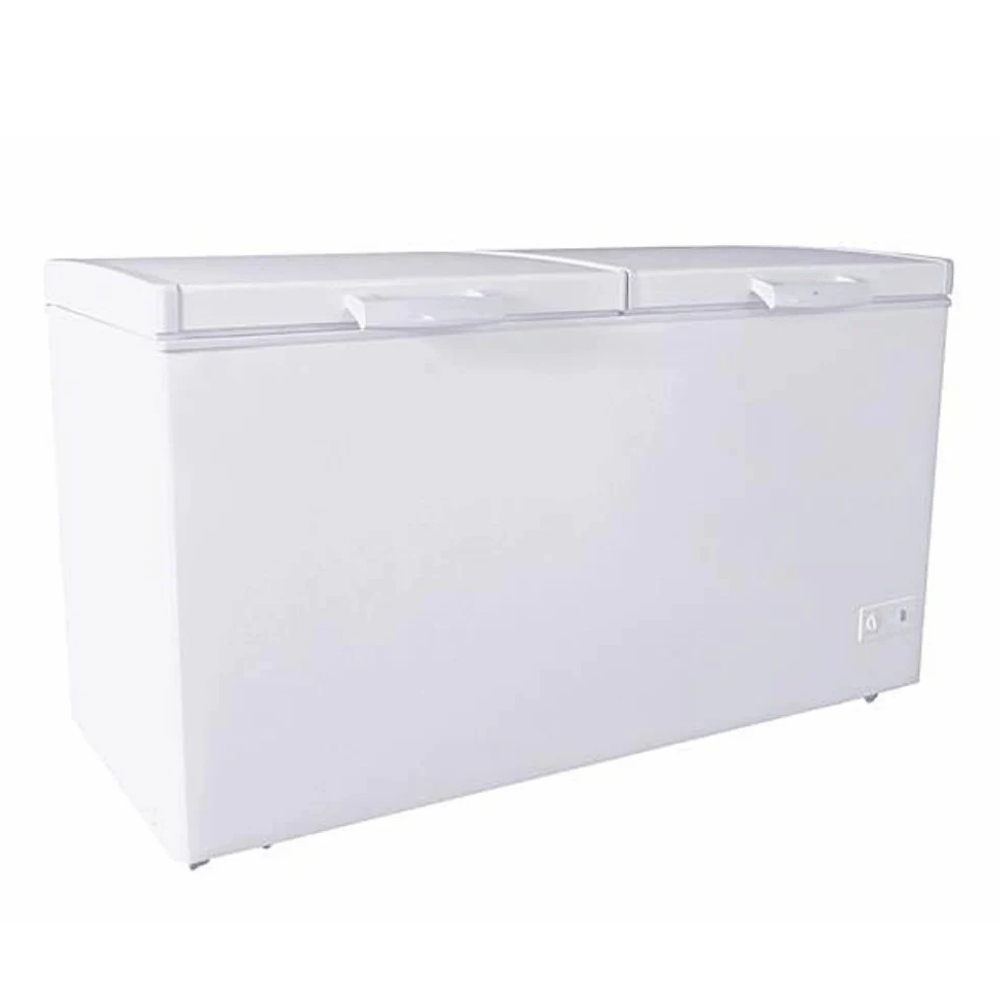 Premier 400L Double Door Chest Freezer