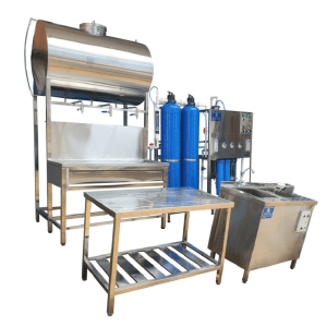 Water Purifying Machines - Complete Setup