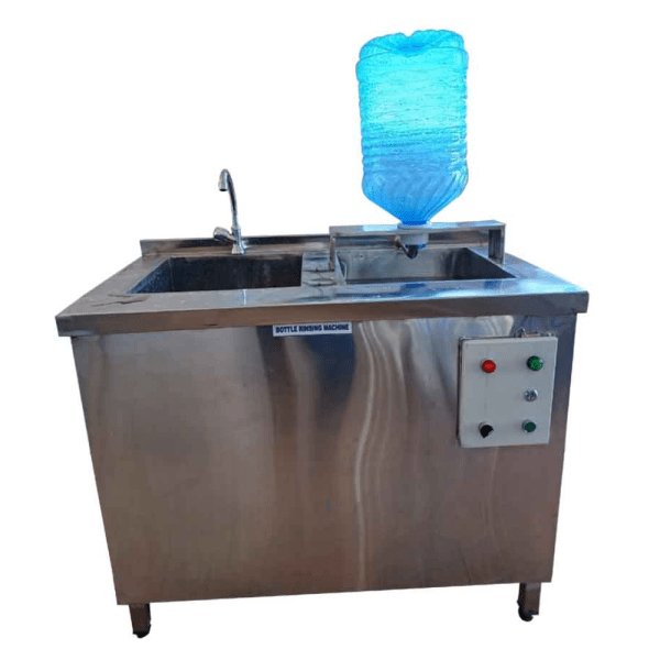 Bottle Rinsing Machine