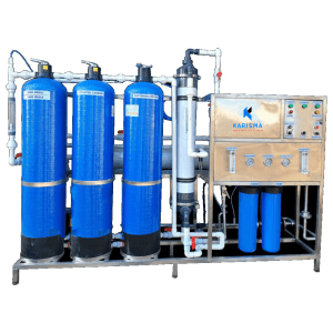 Sea water desalination machine