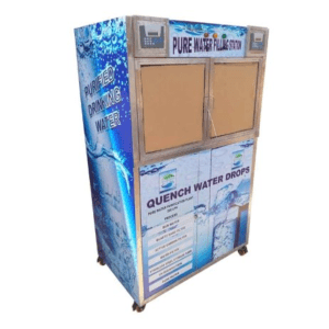 Water Purification and Vending Cabinet