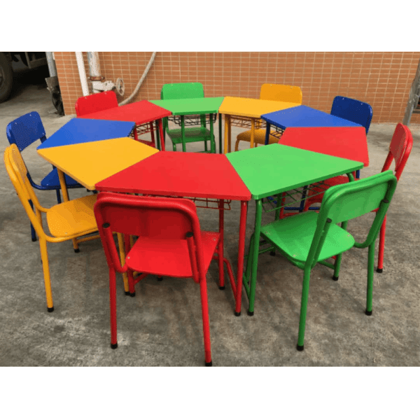 Kindergarten Study Table Set